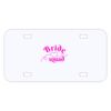 Personalized 3 X 6 Heavy Duty Plastic License Plate Thumbnail