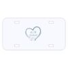 Personalized 3 X 6 Heavy Duty Plastic License Plate Thumbnail