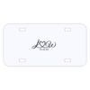 Personalized 3 X 6 Heavy Duty Plastic License Plate Thumbnail