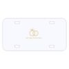 Personalized 3 X 6 Heavy Duty Plastic License Plate Thumbnail
