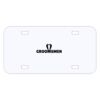 Personalized 3 X 6 Heavy Duty Plastic License Plate Thumbnail