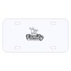 Personalized 3 X 6 Heavy Duty Plastic License Plate Thumbnail