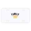 Personalized 3 X 6 Heavy Duty Plastic License Plate Thumbnail