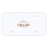 Personalized 3 X 6 Heavy Duty Plastic License Plate Thumbnail
