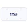 Personalized 3 X 6 Heavy Duty Plastic License Plate Thumbnail