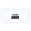 Personalized 3 X 6 Heavy Duty Plastic License Plate Thumbnail
