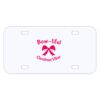 Personalized 3 X 6 Heavy Duty Plastic License Plate Thumbnail