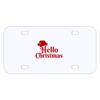 Personalized 3 X 6 Heavy Duty Plastic License Plate Thumbnail