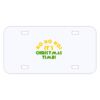 Personalized 3 X 6 Heavy Duty Plastic License Plate Thumbnail