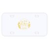 Personalized 3 X 6 Heavy Duty Plastic License Plate Thumbnail