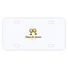 Personalized 3 X 6 Heavy Duty Plastic License Plate Thumbnail