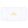 Personalized 3 X 6 Heavy Duty Plastic License Plate Thumbnail