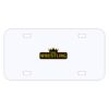 Personalized 3 X 6 Heavy Duty Plastic License Plate Thumbnail