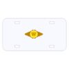 Personalized 3 X 6 Heavy Duty Plastic License Plate Thumbnail