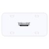 Personalized 3 X 6 Heavy Duty Plastic License Plate Thumbnail
