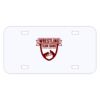 Personalized 3 X 6 Heavy Duty Plastic License Plate Thumbnail