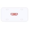 Personalized 3 X 6 Heavy Duty Plastic License Plate Thumbnail