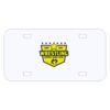 Personalized 3 X 6 Heavy Duty Plastic License Plate Thumbnail