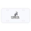 Personalized 3 X 6 Heavy Duty Plastic License Plate Thumbnail