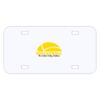 Personalized 3 X 6 Heavy Duty Plastic License Plate Thumbnail