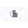 Personalized 3 X 6 Heavy Duty Plastic License Plate Thumbnail