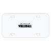 Personalized 3 X 6 Heavy Duty Plastic License Plate Thumbnail