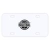 Personalized 3 X 6 Heavy Duty Plastic License Plate Thumbnail
