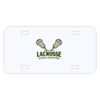 Personalized 3 X 6 Heavy Duty Plastic License Plate Thumbnail
