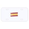 Personalized 3 X 6 Heavy Duty Plastic License Plate Thumbnail