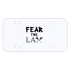 Personalized 3 X 6 Heavy Duty Plastic License Plate Thumbnail