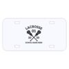 Personalized 3 X 6 Heavy Duty Plastic License Plate Thumbnail