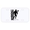 Personalized 3 X 6 Heavy Duty Plastic License Plate Thumbnail