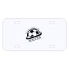 Personalized 3 X 6 Heavy Duty Plastic License Plate Thumbnail