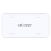 Personalized 3 X 6 Heavy Duty Plastic License Plate Thumbnail