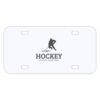 Personalized 3 X 6 Heavy Duty Plastic License Plate Thumbnail