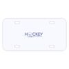 Personalized 3 X 6 Heavy Duty Plastic License Plate Thumbnail