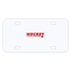Personalized 3 X 6 Heavy Duty Plastic License Plate Thumbnail