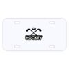 Personalized 3 X 6 Heavy Duty Plastic License Plate Thumbnail