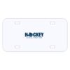 Personalized 3 X 6 Heavy Duty Plastic License Plate Thumbnail