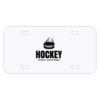 Personalized 3 X 6 Heavy Duty Plastic License Plate Thumbnail