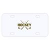 Personalized 3 X 6 Heavy Duty Plastic License Plate Thumbnail