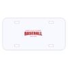 Personalized 3 X 6 Heavy Duty Plastic License Plate Thumbnail
