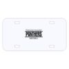 Personalized 3 X 6 Heavy Duty Plastic License Plate Thumbnail