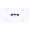 Personalized 3 X 6 Heavy Duty Plastic License Plate Thumbnail