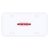 Personalized 3 X 6 Heavy Duty Plastic License Plate Thumbnail