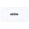Personalized 3 X 6 Heavy Duty Plastic License Plate Thumbnail