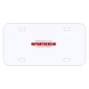Personalized 3 X 6 Heavy Duty Plastic License Plate Thumbnail