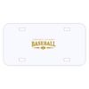 Personalized 3 X 6 Heavy Duty Plastic License Plate Thumbnail