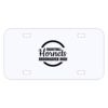 Personalized 3 X 6 Heavy Duty Plastic License Plate Thumbnail