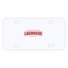 Personalized 3 X 6 Heavy Duty Plastic License Plate Thumbnail